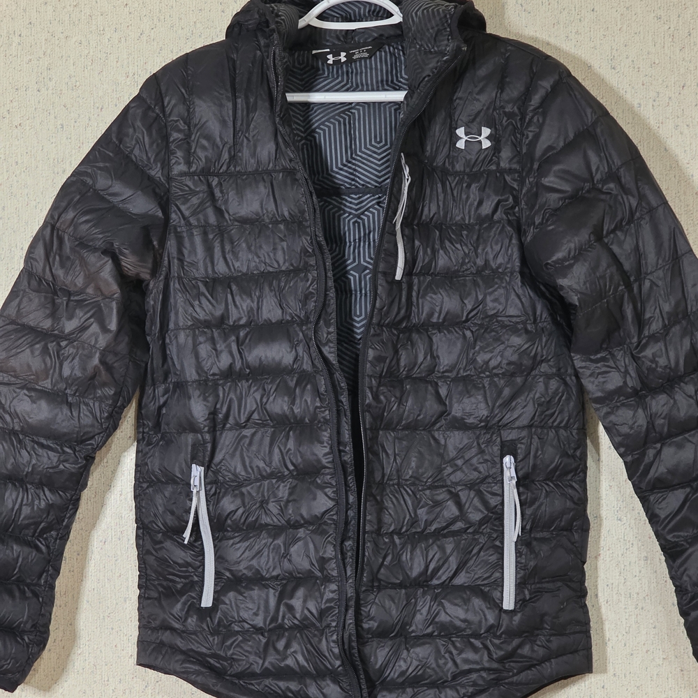 Under Armour Black Puffer Jacket